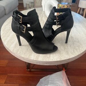 Michael Kors Black Strappy Heels
